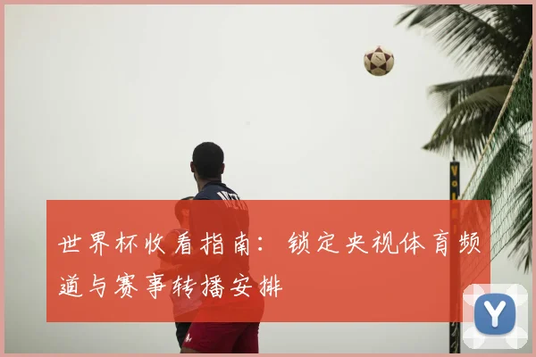 世界杯收看指南：锁定央视体育频道与赛事转播安排