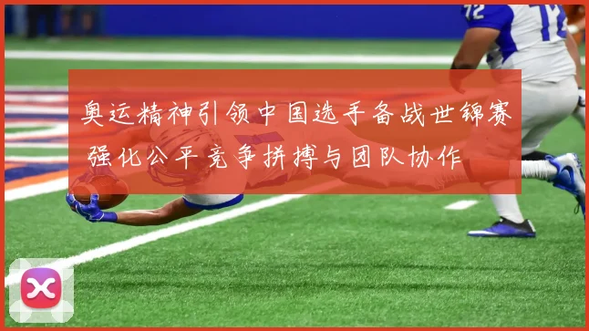 奥运精神引领中国选手备战世锦赛 强化公平竞争拼搏与团队协作