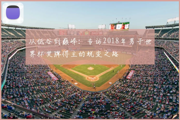 从低谷到巅峰：专访2018年男子世界杯奖牌得主的蜕变之路