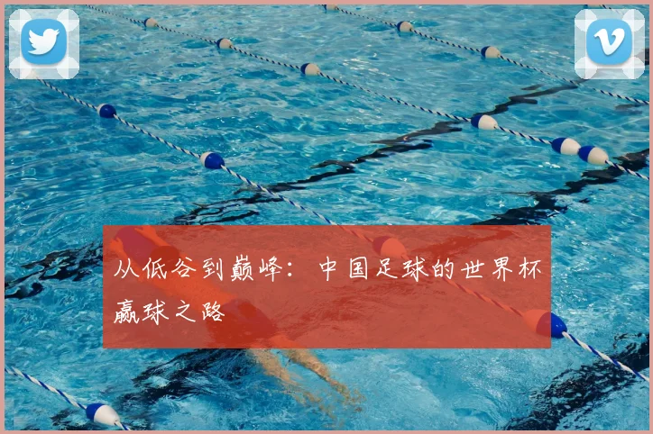 从低谷到巅峰：中国足球的世界杯赢球之路