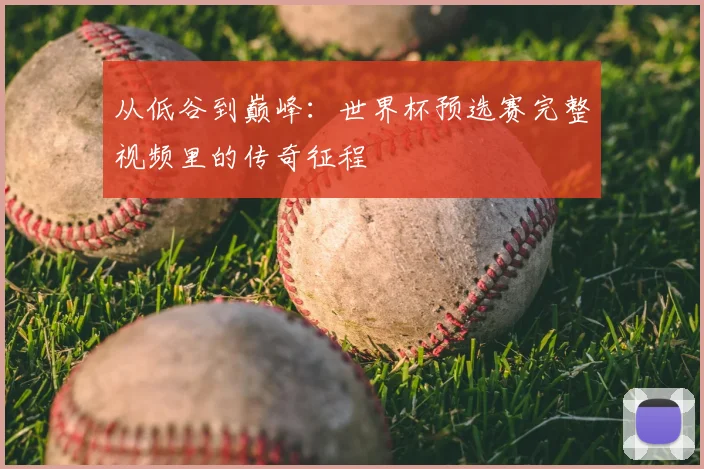 从低谷到巅峰：世界杯预选赛完整视频里的传奇征程