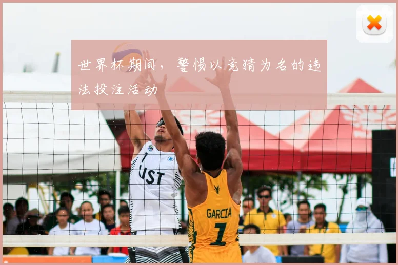 世界杯期间,警惕以竞猜为名的违法投注活动