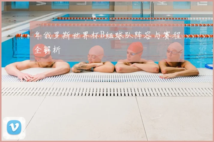 年俄罗斯世界杯B组球队阵容与赛程全解析